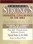 How to use the Strong's Exhaustive Concordance of the Bible